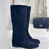 Chanel | Chanel 25C suede pants and bootsThis season's Rocket Goddess must have itemThe sidegu8oep9c