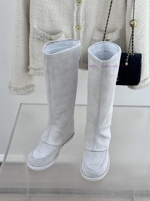 Chanel | Chanel 25C suede pants and bootsThis season's Rocket Goddess must have itemThe sidefb9thb0t - Image 3
