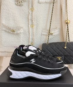 Chanel | Chanel Classic Black and White Panda Air CushionCouple style casual sports shoesBlang0sghd7