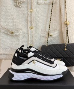 Chanel | Chanel Classic Black and White Panda Air CushionCouple style casual sports shoesBlan32or59p