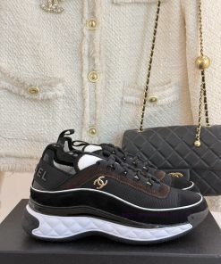Chanel | Chanel Classic Black and White Panda Air CushionCouple style casual sports shoesBla6oq6andd