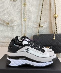 Chanel | Chanel Classic Black and White Panda Air CushionCouple style casual sports shoesBlas12esyqy
