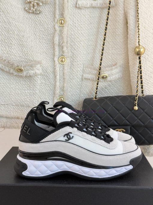 Chanel | Chanel Classic Black and White Panda Air CushionCouple style casual sports shoesBlas12esyqy