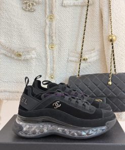 Chanel | Chanel Classic Black and White Panda Air CushionCouple style casual sports shoesBlaja99vohq