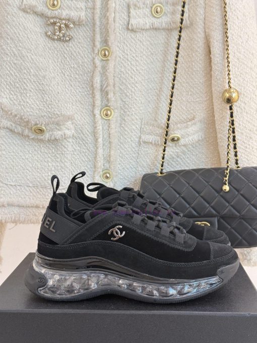 Chanel | Chanel Classic Black and White Panda Air CushionCouple style casual sports shoesBlaja99vohq