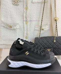 Chanel | Chanel Classic Black and White Panda Air CushionCouple style casual sports shoesBla2025hp5m