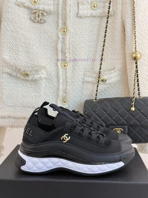 Chanel | Chanel Classic Black and White Panda Air CushionCouple style casual sports shoesBla2025hp5m