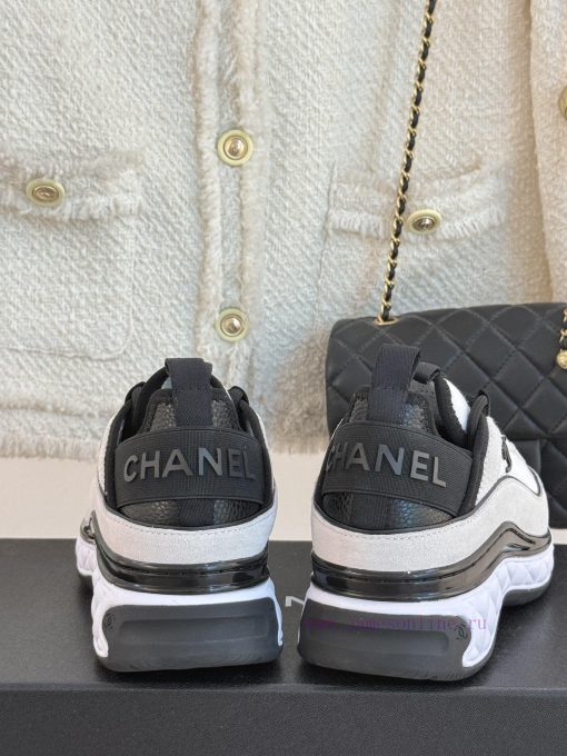 Chanel | Chanel Classic Black and White Panda Air CushionCouple style casual sports shoesBlas12esyqy - Image 7