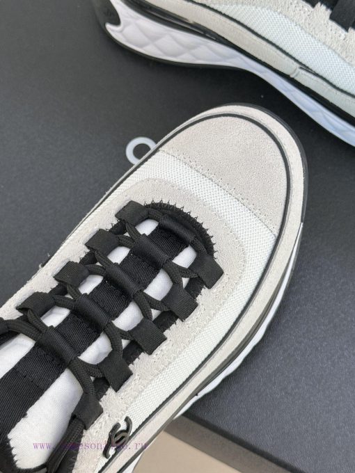 Chanel | Chanel Classic Black and White Panda Air CushionCouple style casual sports shoesBlas12esyqy - Image 8