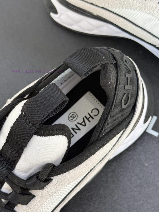 Chanel | Chanel Classic Black and White Panda Air CushionCouple style casual sports shoesBlas12esyqy - Image 9