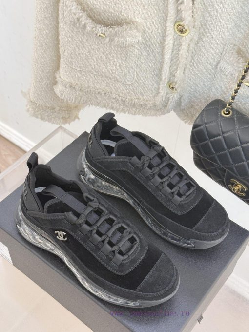 Chanel | Chanel Classic Black and White Panda Air CushionCouple style casual sports shoesBlaja99vohq - Image 4