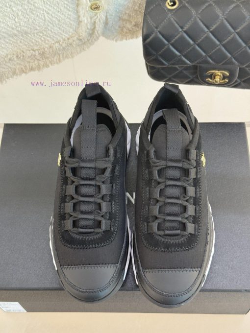 Chanel | Chanel Classic Black and White Panda Air CushionCouple style casual sports shoesBla2025hp5m - Image 5