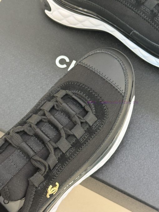 Chanel | Chanel Classic Black and White Panda Air CushionCouple style casual sports shoesBla2025hp5m - Image 8