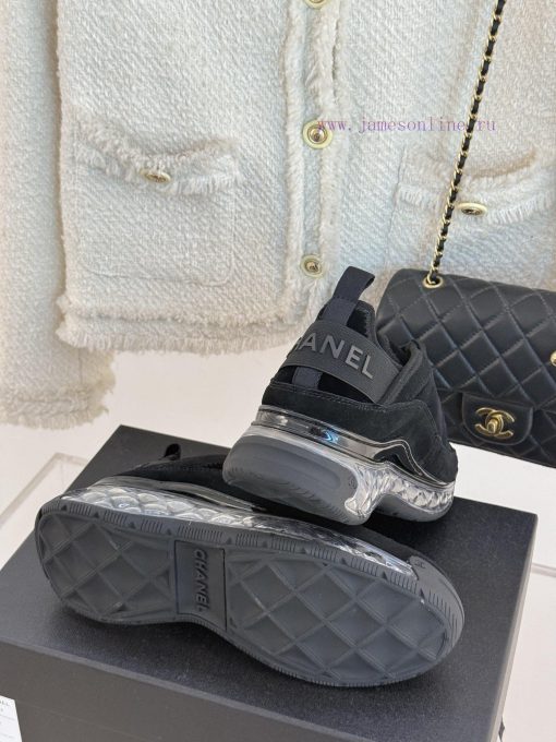 Chanel | Chanel Classic Black and White Panda Air CushionCouple style casual sports shoesBlaja99vohq - Image 10