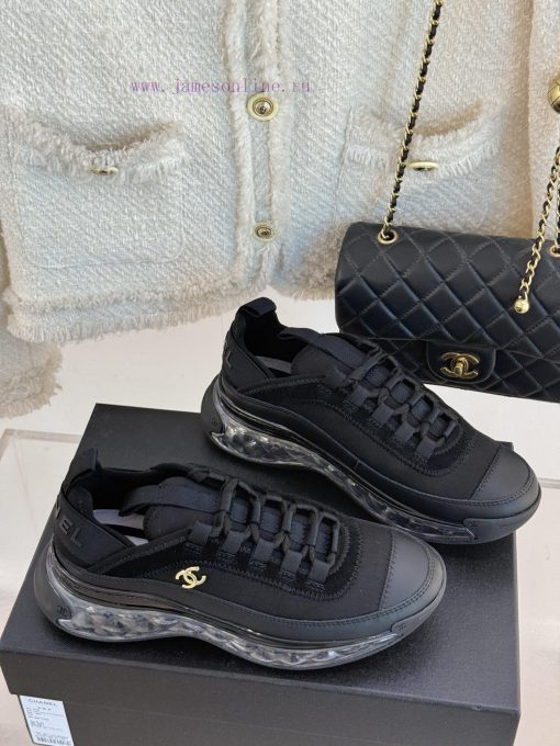Chanel | Chanel Classic White Panda Air CushionCouple style casual sports shoesBlack and whiyzedjp1q - Image 4