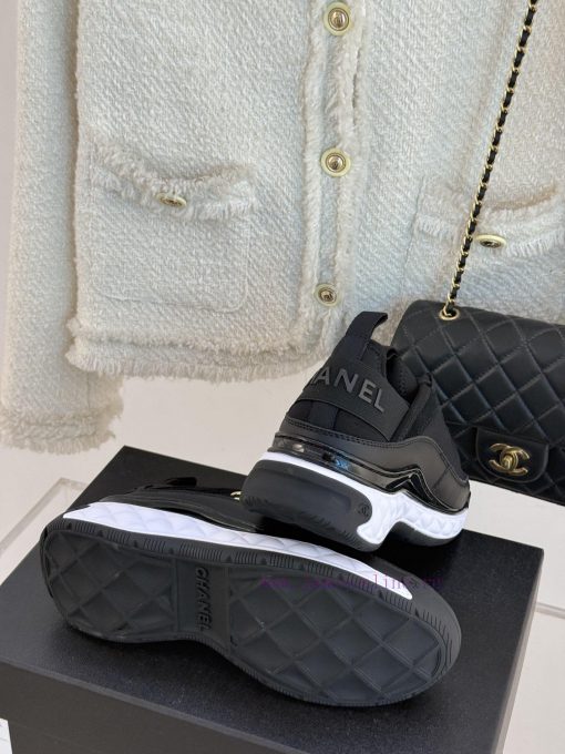 Chanel | Chanel Classic Black and White Panda Air CushionCouple style casual sports shoesBla2025hp5m - Image 10