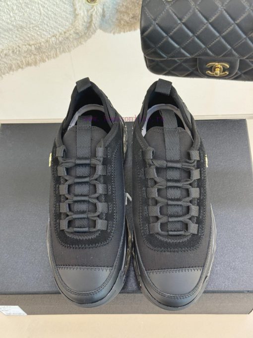 Chanel | Chanel Classic White Panda Air CushionCouple style casual sports shoesBlack and whiyzedjp1q - Image 5