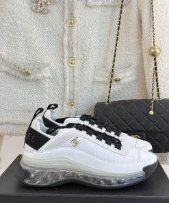 Chanel | Chanel Classic Black and White Panda Air CushionCouple style casual sports shoesBlal26gbbxz