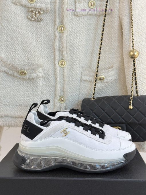 Chanel | Chanel Classic Black and White Panda Air CushionCouple style casual sports shoesBlal26gbbxz