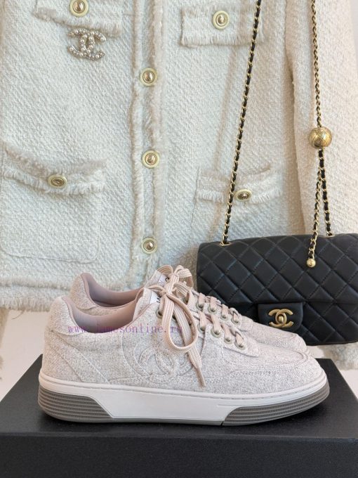 Chanel | Chanel Classic Couple's Hair CollectionCasual sports board shoesHigh appearance snecggsukmk - Image 2