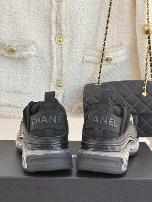 Chanel | Chanel Classic White Panda Air CushionCouple style casual sports shoesBlack and whiyzedjp1q - Image 7