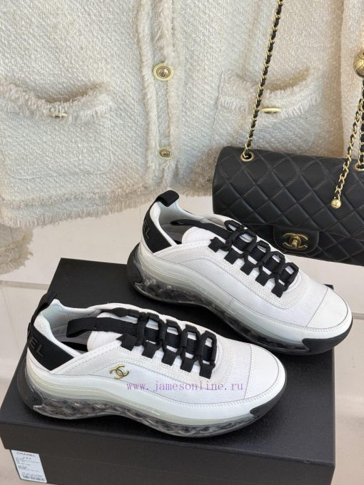 Chanel | Chanel Classic Black and White Panda Air CushionCouple style casual sports shoesBlal26gbbxz - Image 4