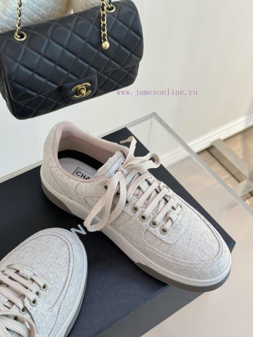 Chanel | Chanel Classic Couple's Hair CollectionCasual sports board shoesHigh appearance snecggsukmk - Image 6