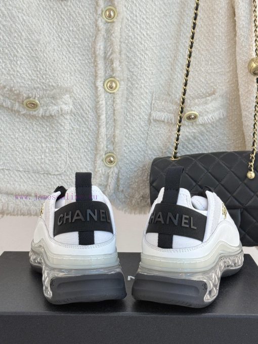 Chanel | Chanel Classic Black and White Panda Air CushionCouple style casual sports shoesBlal26gbbxz - Image 7