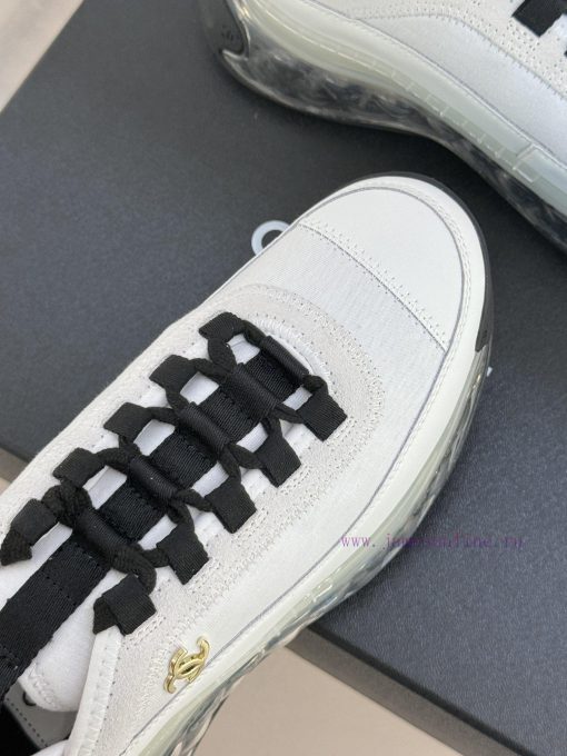 Chanel | Chanel Classic Black and White Panda Air CushionCouple style casual sports shoesBlal26gbbxz - Image 8