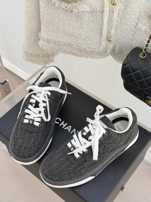 Chanel | Chanel Classic Couple's Hair CollectionCasual sports board shoesHigh appearance snetw0hllb4 - Image 3