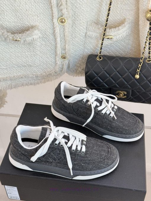 Chanel | Chanel Classic Couple's Hair CollectionCasual sports board shoesHigh appearance snetw0hllb4 - Image 4