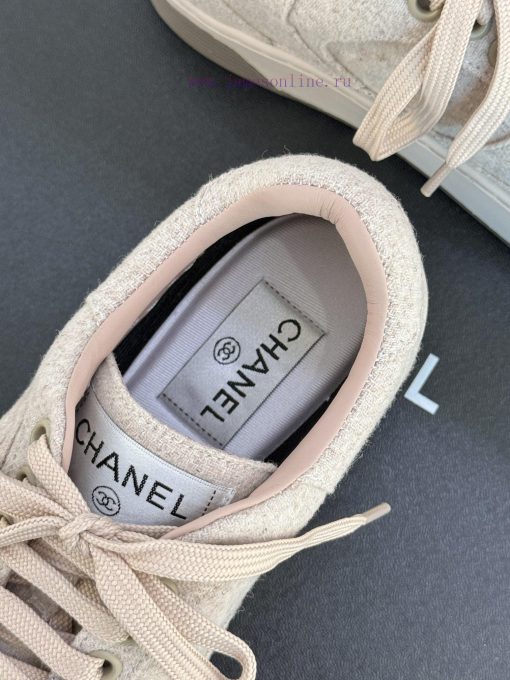 Chanel | Chanel Classic Couple's Hair CollectionCasual sports board shoesHigh appearance snecggsukmk - Image 9