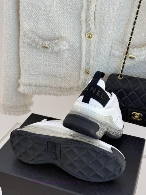 Chanel | Chanel Classic Black and White Panda Air CushionCouple style casual sports shoesBlal26gbbxz - Image 10