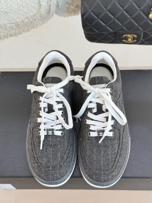 Chanel | Chanel Classic Couple's Hair CollectionCasual sports board shoesHigh appearance snetw0hllb4 - Image 5