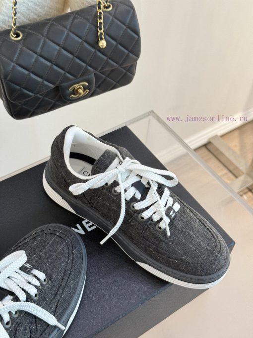 Chanel | Chanel Classic Couple's Hair CollectionCasual sports board shoesHigh appearance snetw0hllb4 - Image 6