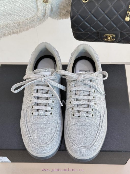 Chanel | Chanel Classic Couple's Hair CollectionCasual sports board shoesHigh appearance snebp3i6ytg - Image 5
