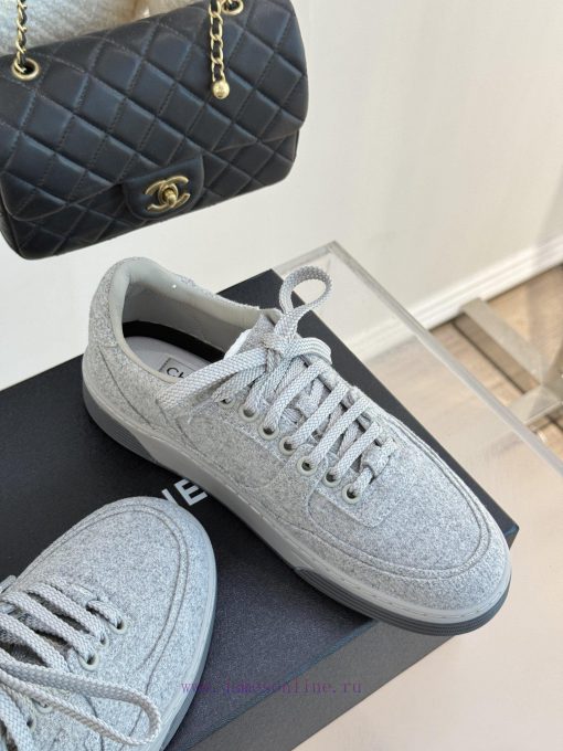 Chanel | Chanel Classic Couple's Hair CollectionCasual sports board shoesHigh appearance snebp3i6ytg - Image 6