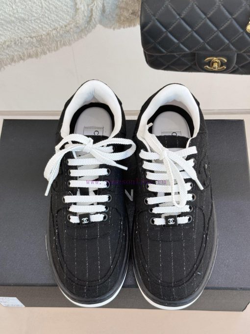 Chanel | Chanel Classic Couple's Hair CollectionCasual sports board shoesHigh appearance sne14bbcui6 - Image 5