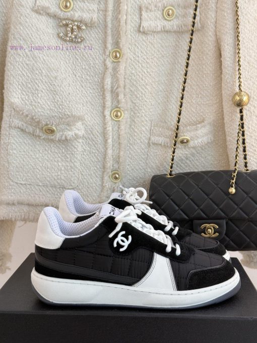 Chanel | Chanel Classic Couple Style CasualSports board shoesChanel sneakers are so popular dd3jt0at