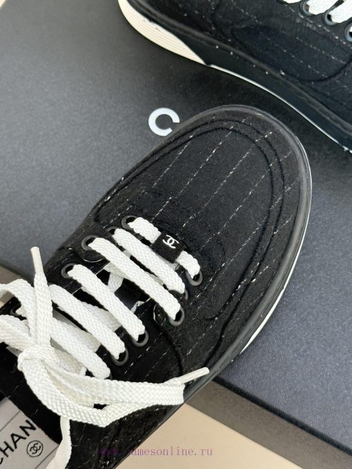 Chanel | Chanel Classic Couple's Hair CollectionCasual sports board shoesHigh appearance sne14bbcui6 - Image 8