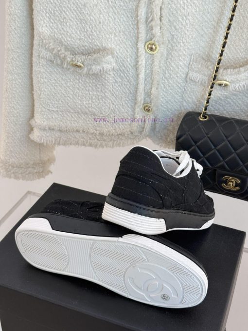 Chanel | Chanel Classic Couple's Hair CollectionCasual sports board shoesHigh appearance sne14bbcui6 - Image 10
