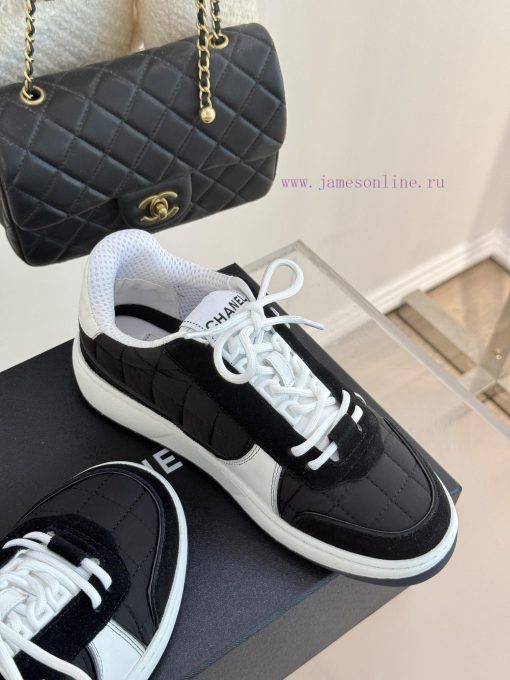 Chanel | Chanel Classic Couple Style CasualSports board shoesChanel sneakers are so popular dd3jt0at - Image 6