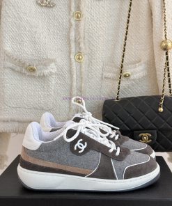 Chanel | Chanel Classic Couple Style CasualSports board shoesChanel sneakers are so popular ogykqteh