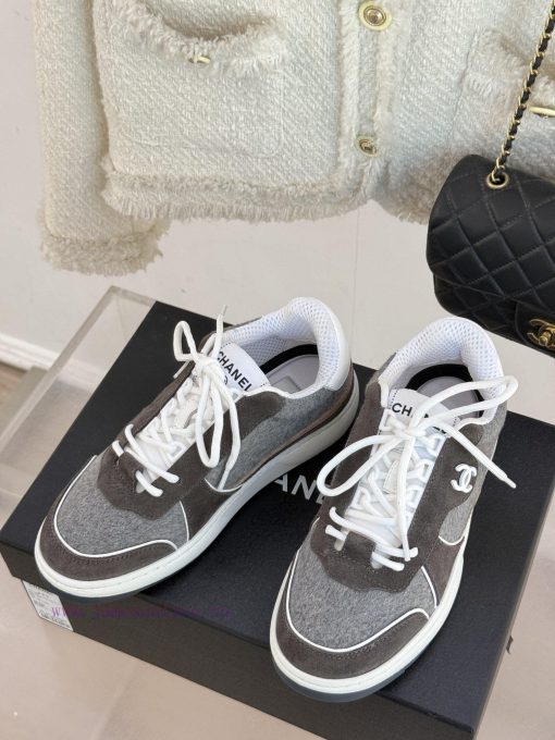 Chanel | Chanel Classic Couple Style CasualSports board shoesChanel sneakers are so popular ogykqteh - Image 3