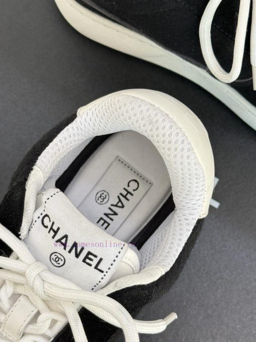 Chanel | Chanel Classic Couple Style CasualSports board shoesChanel sneakers are so popular krwzo565 - Image 9