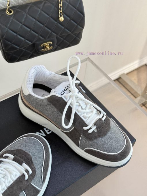 Chanel | Chanel Classic Couple Style CasualSports board shoesChanel sneakers are so popular ogykqteh - Image 6