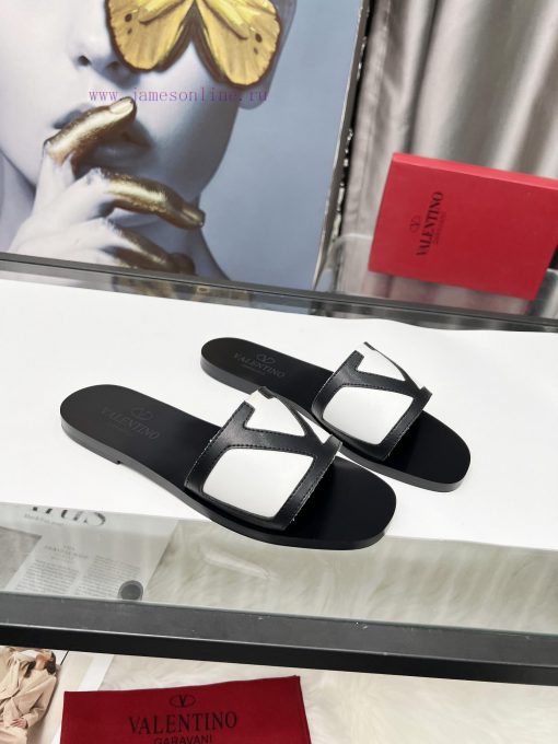 New Lunjia 2025A Fashion Show Latest Logo Flat Sandals Series in 6 Colors, Sizes 5-42, Rubbepreesnyz - Image 5