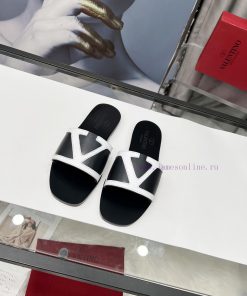 New Lunjia 2025A Fashion Show Latest Logo Flat Sandals Series in 6 Colors, Sizes 5-42, Rubbeclywdus0