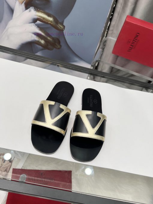 New Lunjia 2025A Fashion Show Latest Logo Flat Sandals Series in 6 Colors, Sizes 5-42, Rubbed0u21xp2 - Image 2