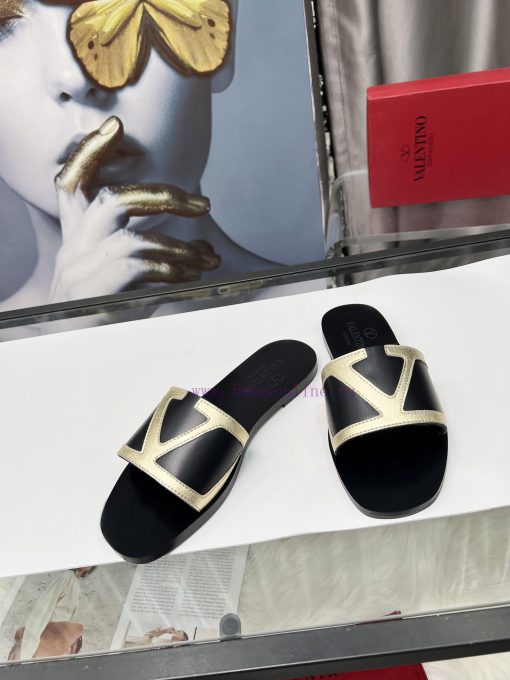 New Lunjia 2025A Fashion Show Latest Logo Flat Sandals Series in 6 Colors, Sizes 5-42, Rubbed0u21xp2 - Image 4